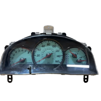 04 05 06 TOYOTA SOLARA Velocímetro Mph (cluster) 6 Cilindros Blanco OEM 83800AA130 Foto 1 de 4