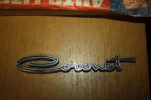 1965 1966 Dodge Coronet Front Fender Emblem *SHOW QUALITY* - Picture 1 of 2