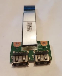 Karte Port USB Board Card für HP 630 - 635 + Kabel Stecker - Bild 1 von 1