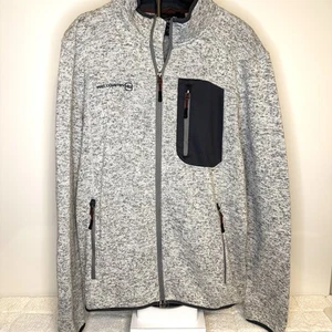 Free Country Men's Stretch Wind & Water Resistant Softshell Jacket Large - Picture 1 of 14