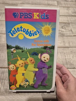 Teletubbies: Dance With The Teletubbies (VHS, 1998) Foto 1 de 4