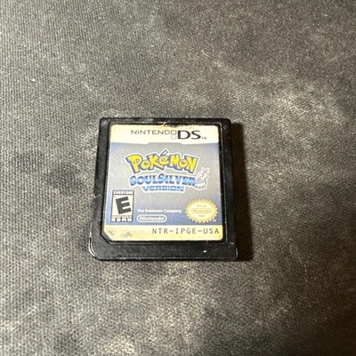 Pokemon Soul Silver (Nintendo DS) - Cartridge ONLY - Tested Working - Authentic - Image 1 of 2