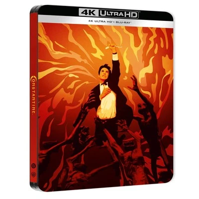 Constantine - 4K UHD + Blu-ray Steelbook New Sealed - Image 1 of 4