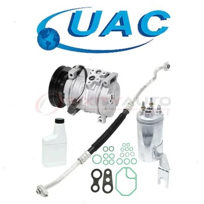 UAC AC Compressor & Component Kit for 2001 Chrysler PT Cruiser 2.4L L4 - jp Foto 1 de 4