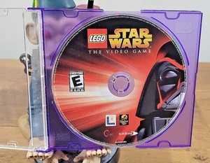 PC LEGO Star Wars The Video Game - DISC ONLY *UNTESTED - Picture 1 of 2