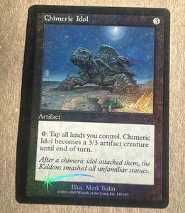 Chimeric Idol Prophecy Playset 2000 Magic the Gathering MTG Foil 136/143 - Picture 1 of 6