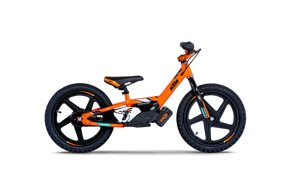 KTM Stacyc 16 eDrive Factory Replica Brushless Balance Bike UPW220074700 - Image 1 of 1