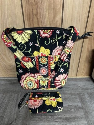 Bolso de Mano Bella Taylor Acolchado Sobre el Hombro/Bolso Bandolera Flores con Cartera Cambiable Foto 1 de 4