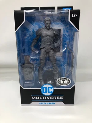 Prototipo de flecha verde Mcfarlane Platinum Edition DC Multiverse Foto 1 de 4