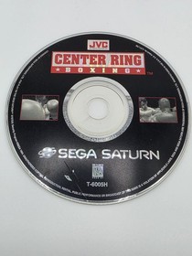 Center Ring Boxing Sega Saturn (1994) Video GameLoose Untested T-6005H
