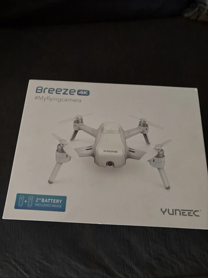 Cuadricóptero Yuneec Breeze Drone 4K Cámara Autovoladora con 2da Batería YUNFCAUS Foto 1 de 1