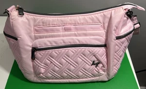 NWT Lug Cha Cha Crossbody Bag Bubble Pink - Picture 1 of 15