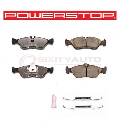 PowerStop Rear Disc Brake Pad & Hardware Kit for 2002 Freightliner Sprinter lr — 第 1/4 张图片