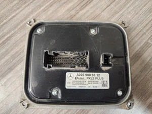19 - 25 MERCEDES W213 GLS63 AMG GLE350 HEADLIGHT CONTROL MODULE A2229008812 OEM - Picture 1 of 8