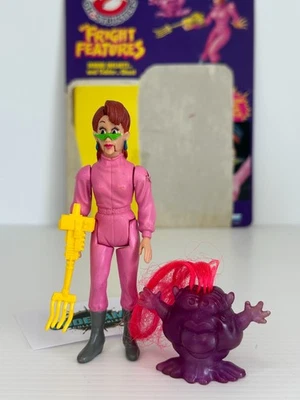 Figura de acción Ghostbusters Fright Features Janine Melnitz c/w Tickler (Ghost) Foto 1 de 4