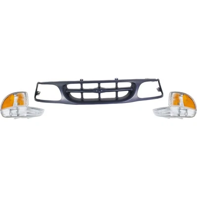 Grille Grill for Ford Explorer 1995-2001 Foto 1 de 4