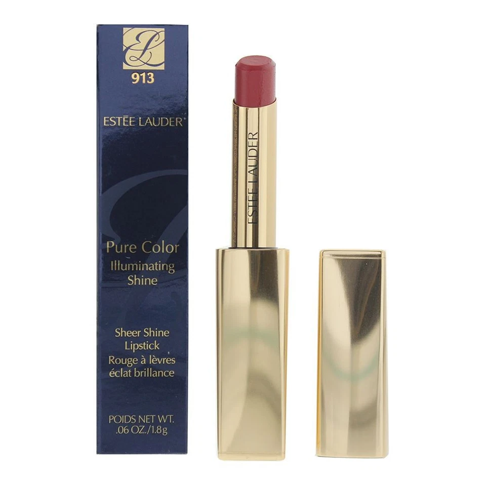 Estee Lauder Pure Color Illuminating Shine 913 Genius Lipstick 1.8g For Women - Imagen 1 de 1
