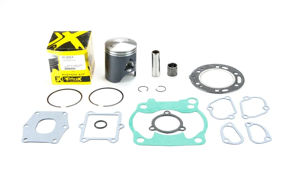 Honda CR250R, 1989-1991, Pro-X Std Pistón con Juego de Juntas y Cojinete - 01.1315.A Foto 1 de 1