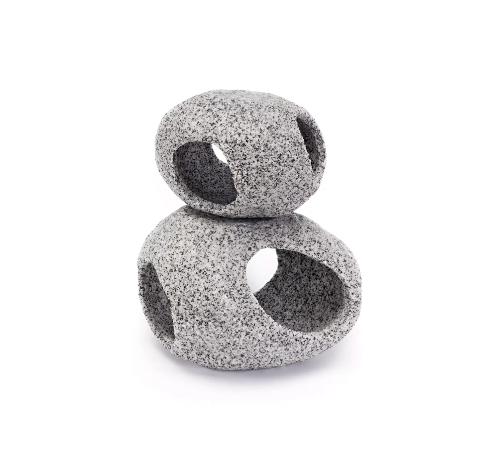 Penn-Plax 2-Stone Hideaway, Grande/X Grande - Imagem 1 de 1