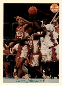 1992 Front Row Draft Picks Promo #31 Larry Johnson UNLV Runnin' Rebels - Picture 1 of 2