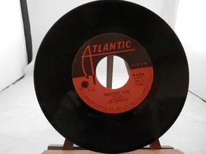 LED ZEPPELIN  "IMMIGRANT SONG" b/w "HEY, HEY WHAT CAN I DO"  VG++  IMPORT - Picture 1 of 2