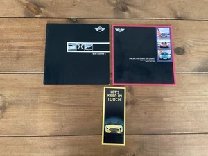 Mini Cooper S Sales Brochure And Price List 2001/2002 - Picture 1 of 6