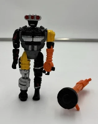 Maniquí Junkbot Jack Hammer con arma: increíbles maniquíes de choque de colección de TYCO Foto 1 de 4