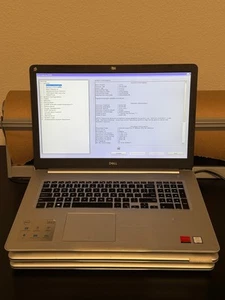 Dell Inspiron 5770 - 17.3" Intel Core i7-8550U 1.8GHz 8GB DDR4 NO SSD - Afbeelding 1 van 9