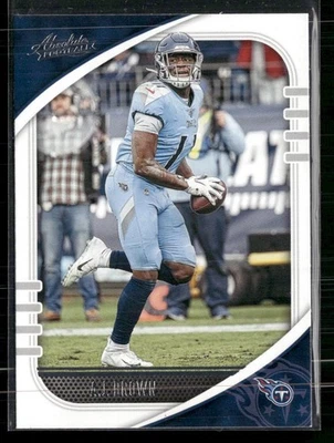 2020 Panini Absolute #87 A.J. Brown Retail - Image 1 of 2
