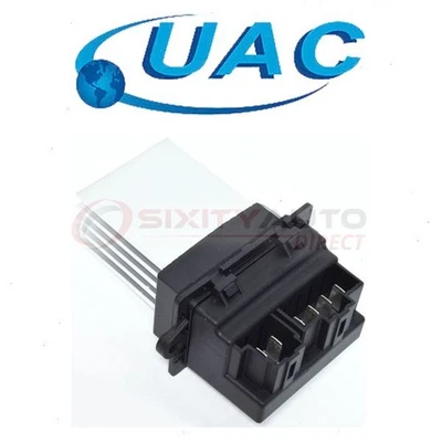 UAC HVAC Blower Motor Resistor for 2001-2003 Chrysler Town & Country - wl - Imagem 1 de 4