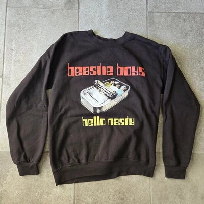 Beastie Boys Hello Nasty Sweatshirt Sz S Retro Rap Hip Hop Streetwear - Image 1 of 4