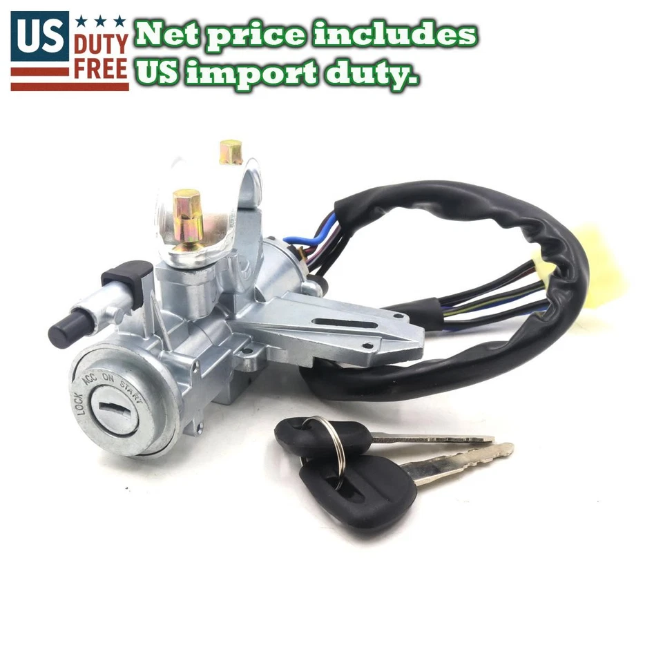 Подходит для Mitsubishi Triton K11T K14T Strada L200 переключатель зажигания замок рулевой колонки - Изображение 1 из 4