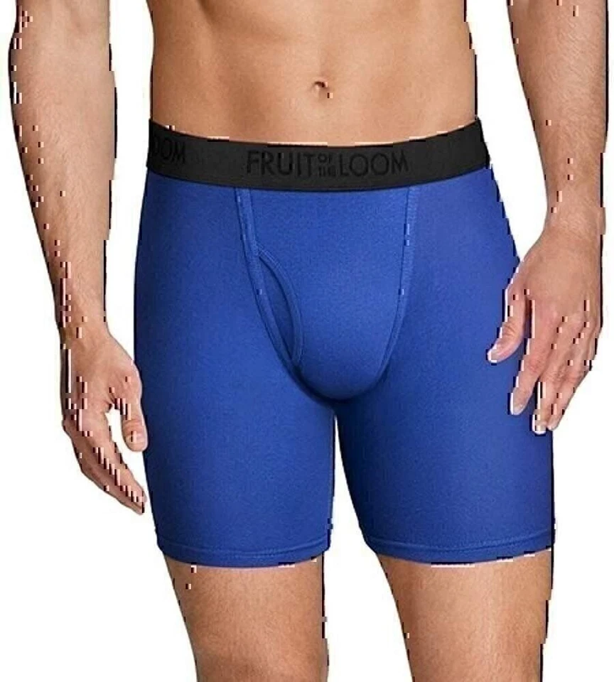 Fruit Of The Loom Hombre 3-Pack Big Man Boxer Brief Premium - Imagen 1 de 3