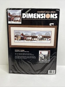 Dimensions Scenic Farm Counted Cross Stitch Kit - Bild 1 von 5