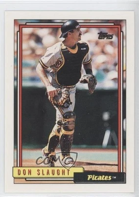 1992 Topps Don Slaught #524 - Image 1 of 2