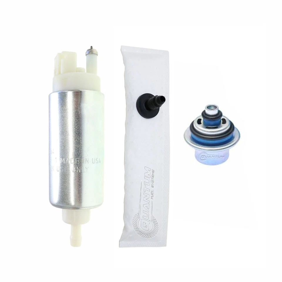 GENUINE WALBRO/Arctic Cat EFI Fuel Pump +Reg 2003-2006 Firecat F7 700/R Sno Pro - Image 1 of 4