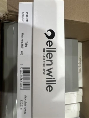 Pelucas tabú Ellen Will Elan Perucci Choco enraizadas Next Gen Foto 1 de 4