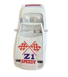 Coche diecast vintage BMW Z1 Speedy blanco 1:64 - Imagen 1 de 7