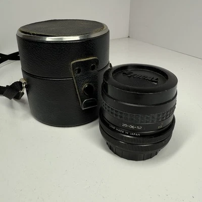 Focal 28mm MC Auto 1:2.8 Wide Angle Lens FD Mount fits Canon AE-1 With Case - Image 1 of 4