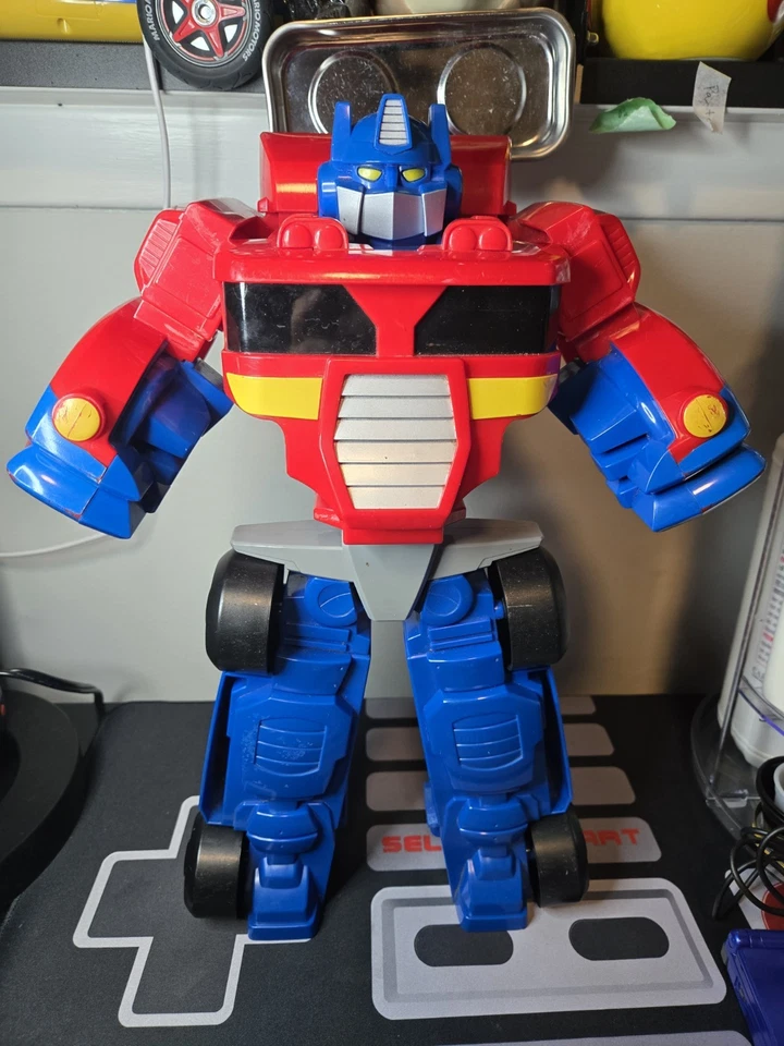 Playskool Heroes Transformers Rescue Bots Optimus Prime Foto 1 de 4