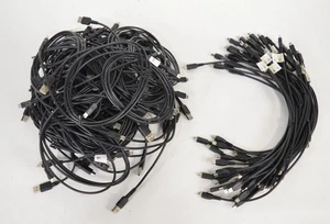 Lot of 90 Texas Instruments USB Connectivity Kit: 47x A-to-Mini 43x Mini-to-Mini - Picture 1 of 7
