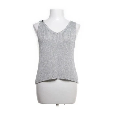 Nice Connection, Tank­top, Größe: 36, Grau, Cupro/Polyester/Viskose #le1 - Bild 1 von 4