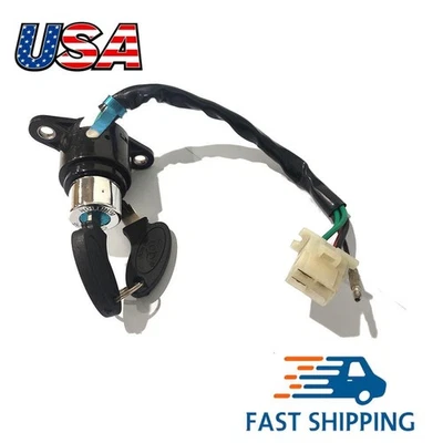 Ignition Switch Key Fits For Honda Rebel 250 1985-2015 Shadow VLX 600 1988-2008 - Изображение 1 из 4