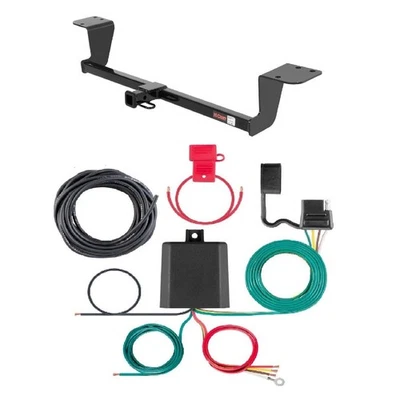 Curt Class 2 Trailer Hitch & Wiring for 2001-2006 Lexus LS430 - Image 1 of 4