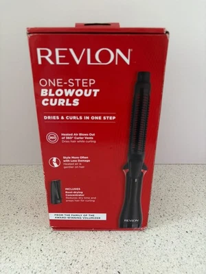 Revlon One-Step Styler for Blowout Curls, Dry & Curl In One Step RVDR5319 - Image 1 of 4