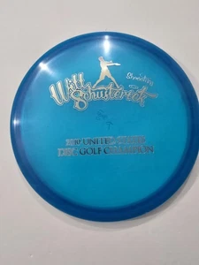 Genuine 2012 USDGC Innova Roc Will Schusterick 0616/2000 New Bag Kept 180G - Picture 1 of 5