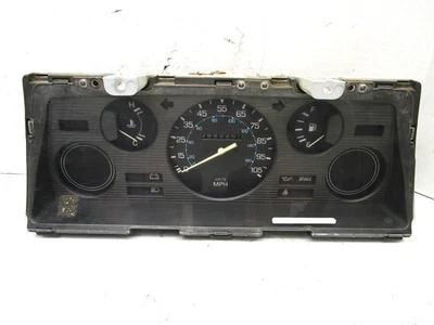 83 84 NISSAN PICKUP 720 105 MPH VELOCÍMETRO CLÚSTER Z24 AUTO SEIKI 284K OEM Foto 1 de 4