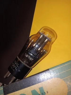 Винтажная вакуумная трубка в виде бутылки кока-колы National Union тип 27 *протестирована* - Изображение 1 из 4