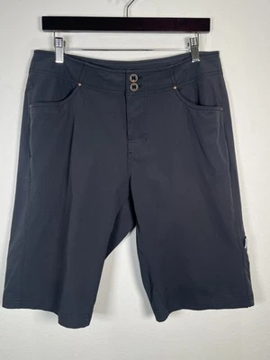 Pantalones Cortos Cooperativos REI Ciclismo MTB Para Hombres Talla 34 Mountain Shell Negro 12" Foto 1 de 4