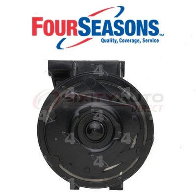 Reman Four Seasons AC Compressor for 1996-2003 Chevrolet Monte Carlo - Heating A Foto 1 de 4
